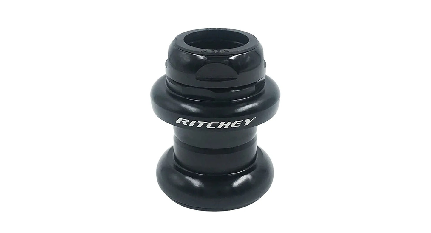 Ritchey RL1 Steuersatz, 1", EC30/25.4tpi | EC30/26, threaded, OE Verpackung, bb black schwarz Comp 