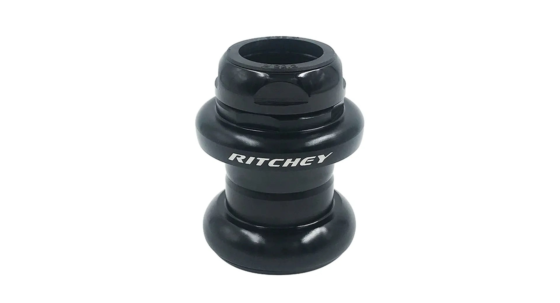 Ritchey RL1 Steuersatz, 1", EC30/25.4tpi | EC30/26, threaded, OE Verpackung, bb black schwarz Comp 