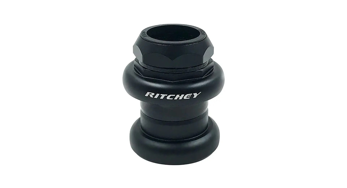 Ritchey RL1 Steuersatz, 1 1/8", EC34/28.6tpi | EC34/30, threaded, OE Verpackung, bb black schwarz Comp 