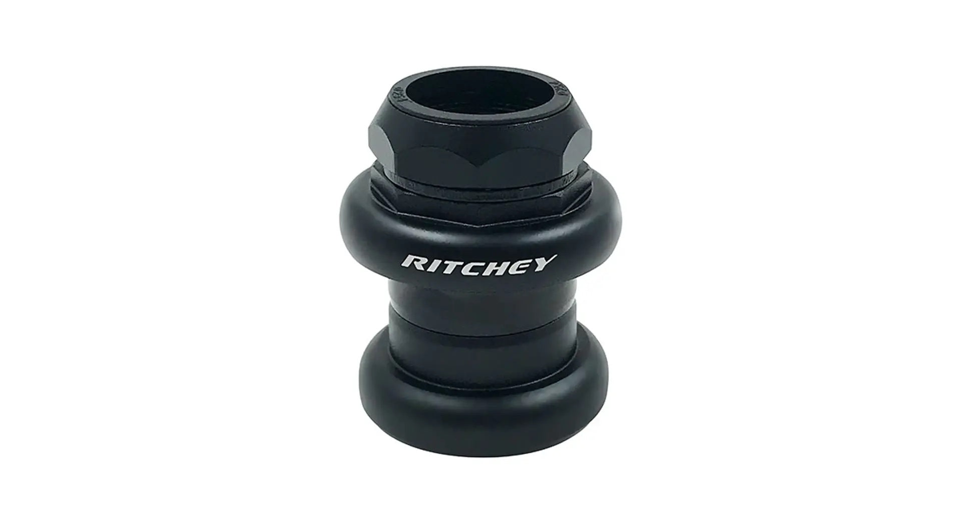 Ritchey RL1 Steuersatz, 1 1/8", EC34/28.6tpi | EC34/30, threaded, OE Verpackung, bb black schwarz Comp 