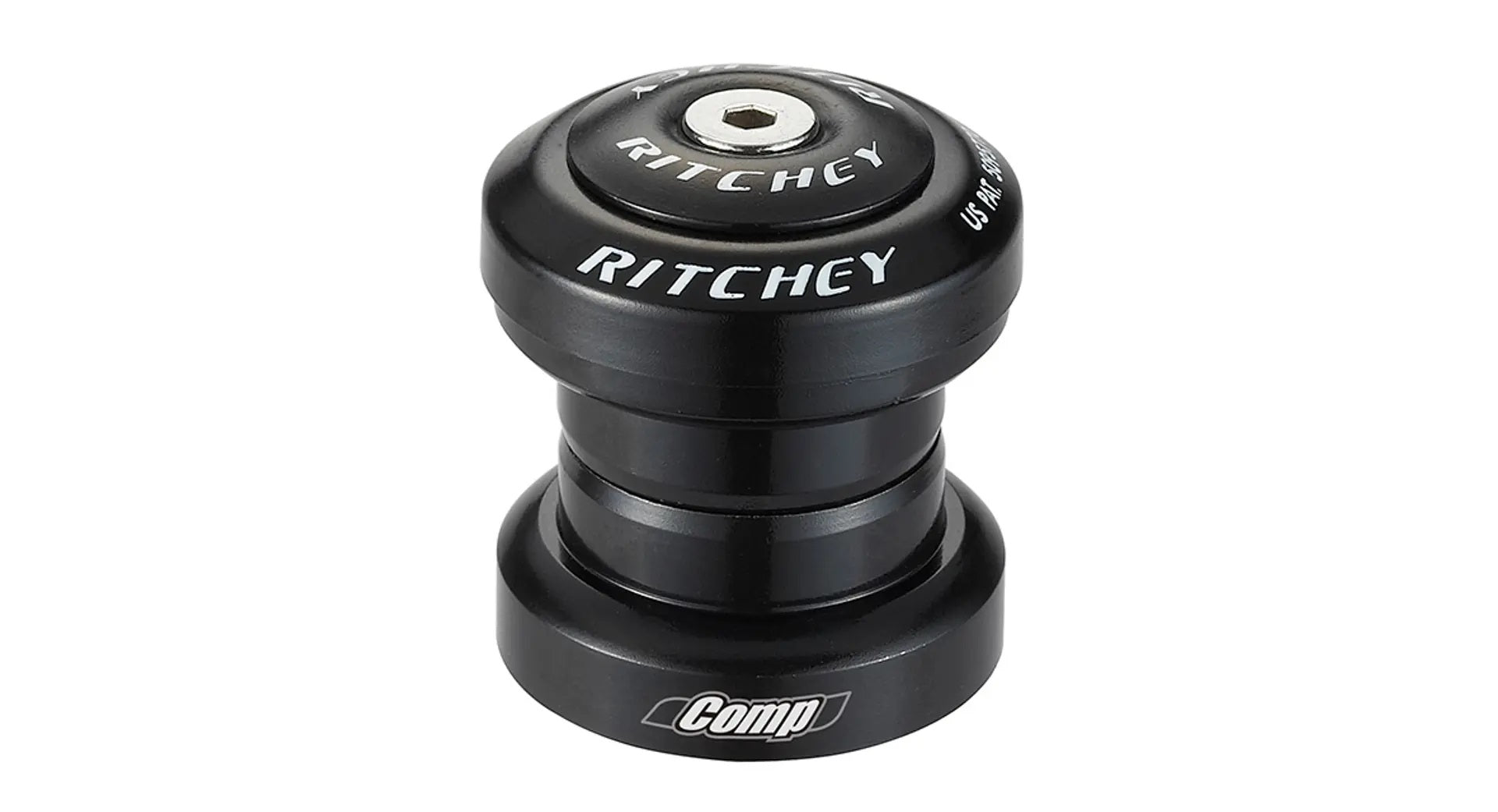 Ritchey Comp Steuersatz, 1 1/8", EC34/28.6 | EC34/30, black schwarz Comp 