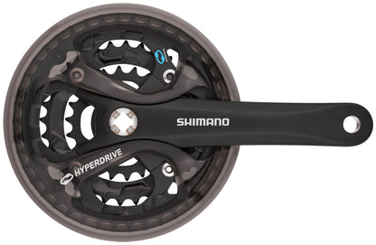 Shimano Acera FC-M361 Kurbelgarnitur 42/32/22 schwarz