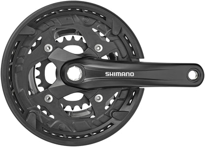 Shimano Alivio FC-T4010 Kurbelgarnitur Octalink 9-fach schwarz