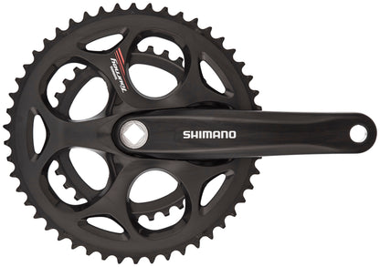 Shimano Tourney FC-A070 Kurbelgarnitur 7/8-fach schwarz