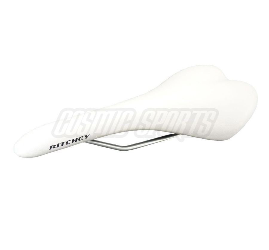 Ritchey RL1 Streem Sattel, 278x145mm, 7x7mm Streben Stahl, OE Verpackung, white white Model: Streem