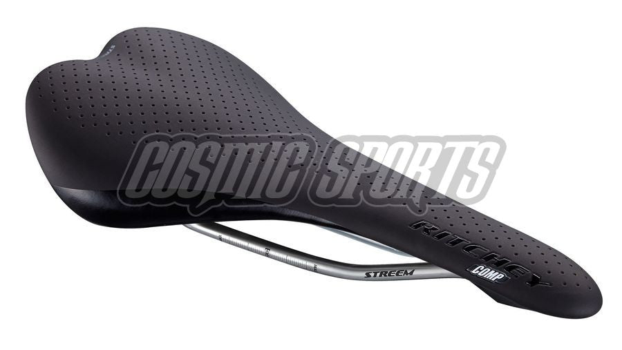 Ritchey Comp Streem Sattel, 278x132mm, 7x7mm Streben Stahl, black black Model: Comp, Streem