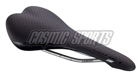 Ritchey Comp Streem Sattel, 278x145mm, 7x7mm Streben Stahl, black schwarz Model: Comp, Streem