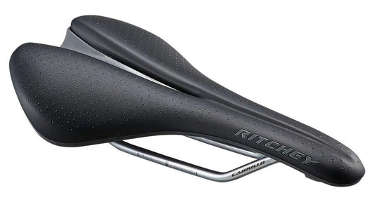 Ritchey Comp Cabrillo Sattel, 260x146mm, 7x7mm Streben Stahl, black schwarz