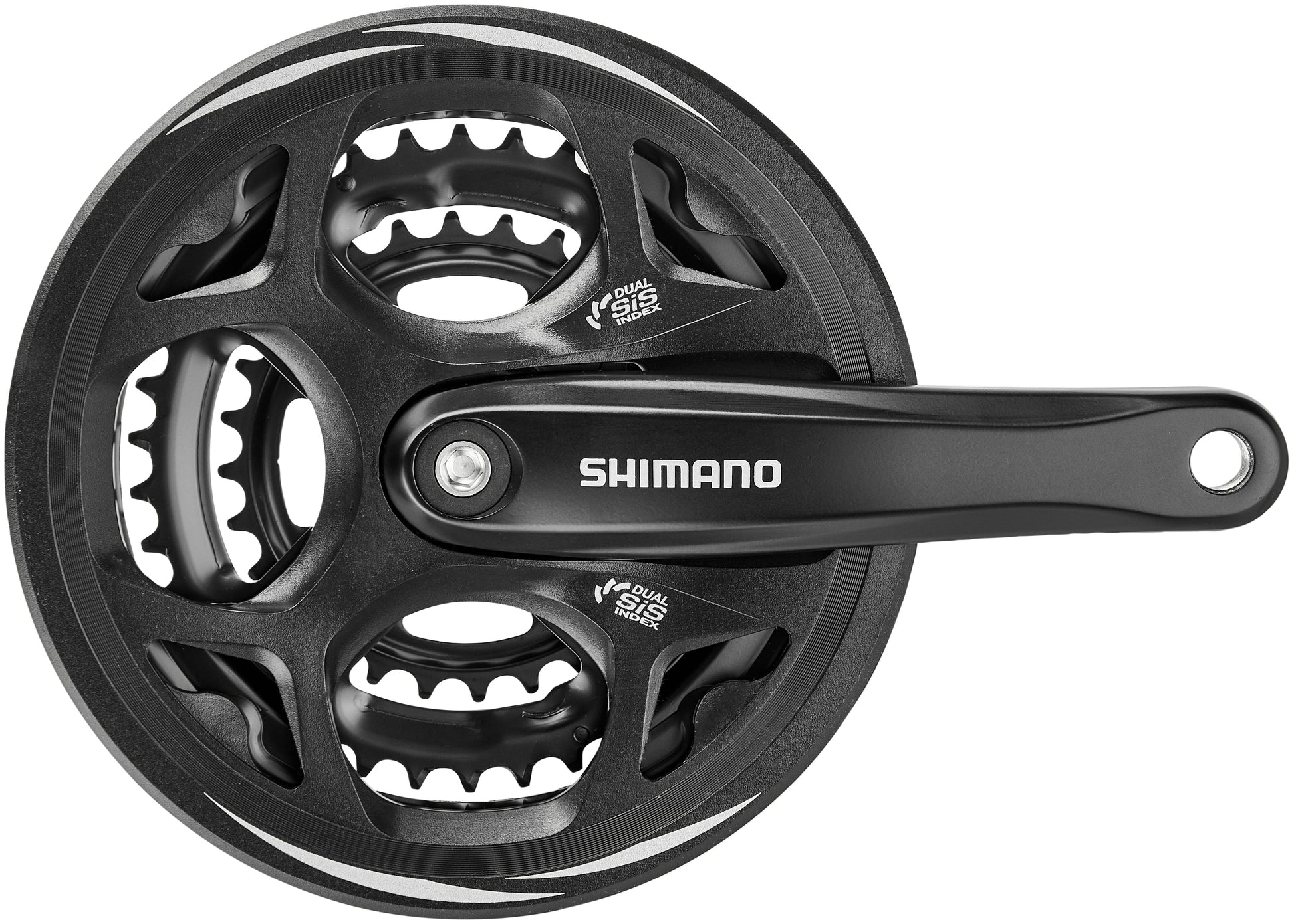 Shimano Altus FC-M311 Kurbelgarnitur 48/38/28 schwarz