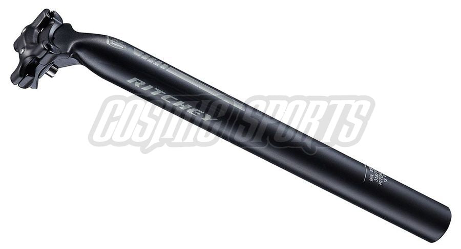 Ritchey Comp 2-bolt Stütze, 27.2mm, 300mm, 25mm, 7x7mm Streben, bb black schwarz 45349 Comp