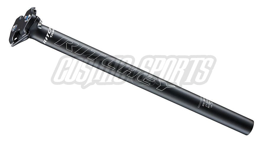 Ritchey Comp 2-bolt Stütze, 27.2mm, 400mm, 0mm, 7x7mm/8x8.5/7x9/7x9.6mm Streben, bb black schwarz 45349 Comp