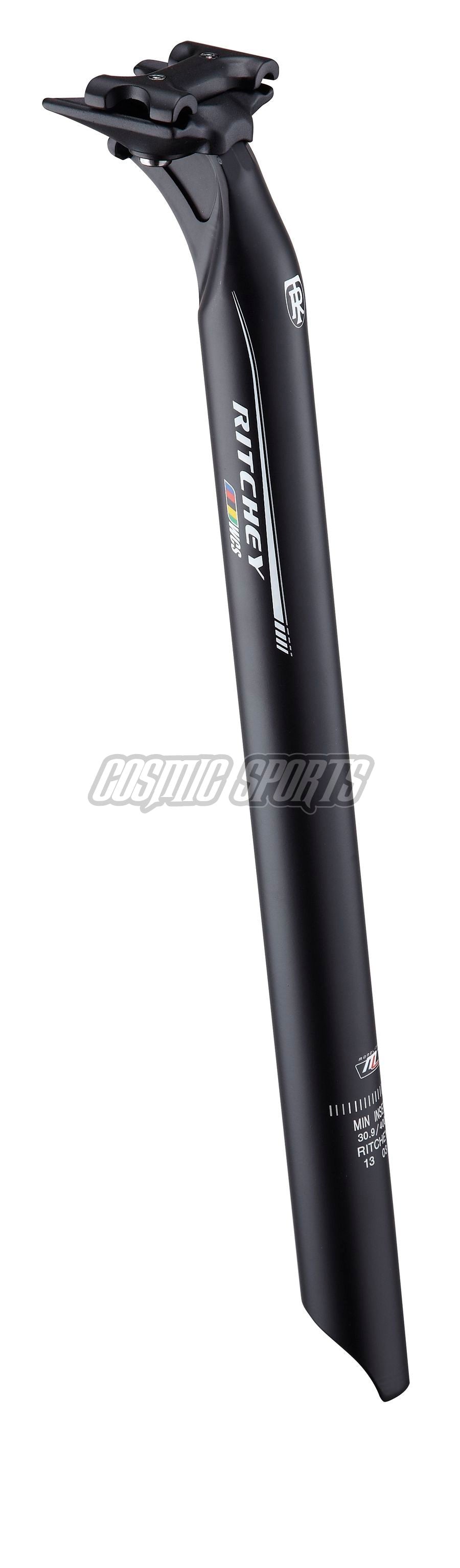 Ritchey WCS Link Stütze, 27.2mm, 350mm, 20mm, 7x7/8x8.5/7x9/7x9.6mm Streben, blatte schwarz  WCS