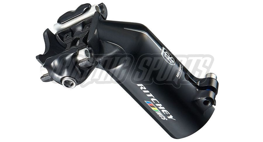 Ritchey Mast Topper Stütze, 34.9mm, 70mm, 25mm, 7x7mm Streben, hp black schwarz 34.9 Mast