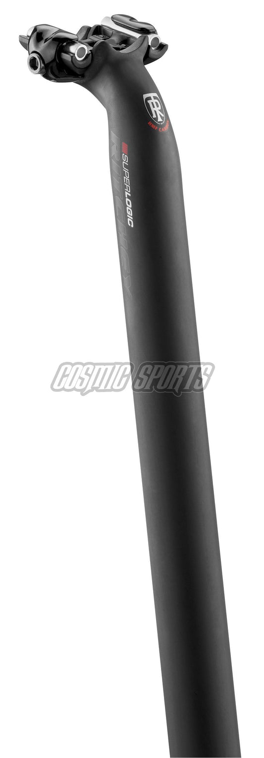 Ritchey Superlogic 1-bolt Stütze, 27.2mm, 350mm, 25mm, 7x7mm Streben, matte carbon UD schwarz 350mm Superlogic