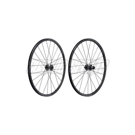 Ritchey Comp Zeta GX Clincher Tubeless Ready Laufradsatz, 700C, 100x12mm/142x12mm, Shimano/SRAM 9/10 schwarz Comp, GX, Zeta