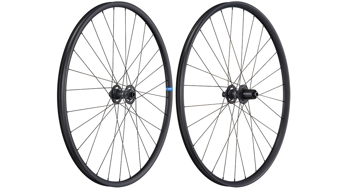 Ritchey Comp Zeta GX Clincher Tubeless Ready Laufradsatz, 700C, 110x12mm/148x12mm, Shimano/SRAM 9/10 schwarz Comp, GX, Zeta