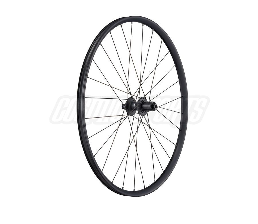 Ritchey WCS Zeta GX Clincher Tubeless Ready Laufradsatz, 700C, 100x12mm/142x12mm, Shimano/SRAM 9/10/ schwarz WCS, Zeta GX