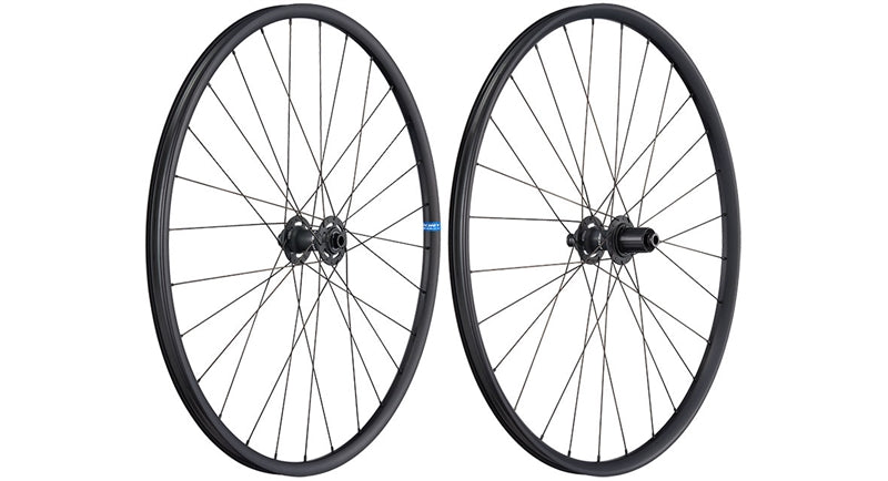 Ritchey WCS Zeta GX Clincher Tubeless Ready Laufradsatz, 700C, 110x12mm/148x12mm, Shimano Microsplin schwarz WCS, Zeta GX