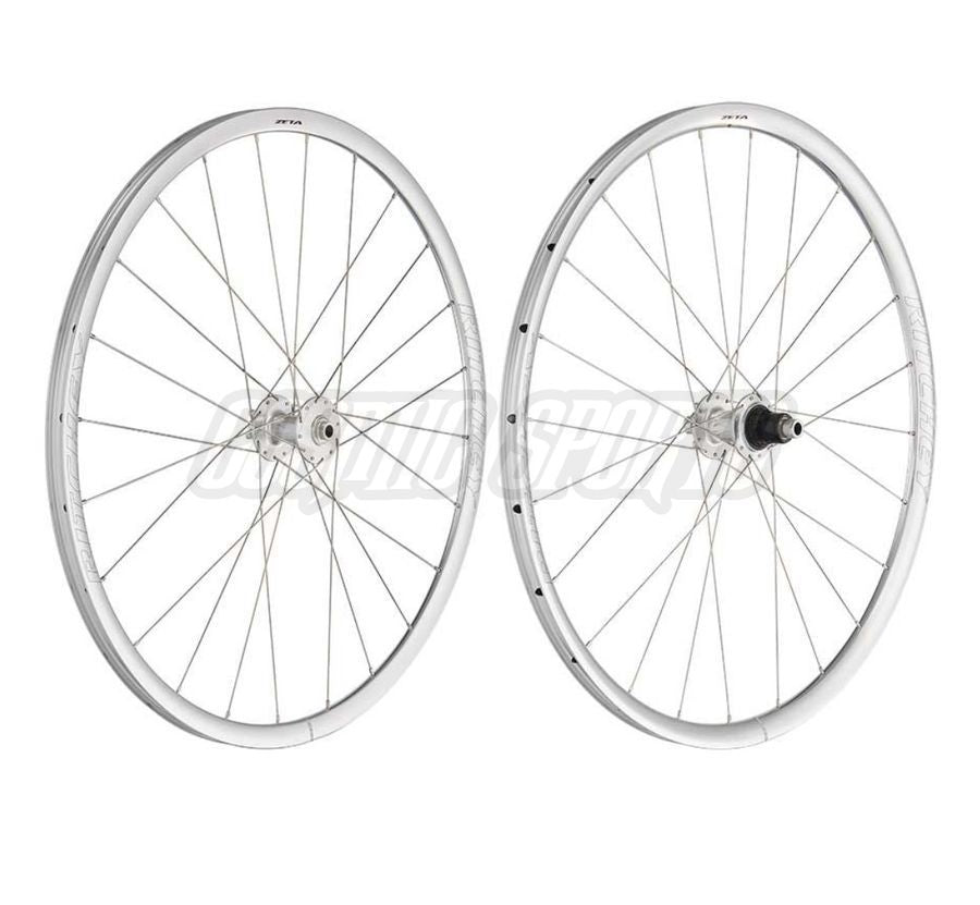 Ritchey Classic Zeta Disc Clincher Tubeless Ready Laufradsatz, 700C, 100x12mm/142x12mm, SRAM XDR 10/ silber Classic, Zeta