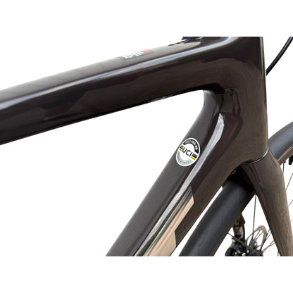 TXBIKES Custom Felt FR Advanced Carbon Rennrad 54cm 28“ | SRAM Rival AXS | Mavic Ksyrium S | Obsidian Braun