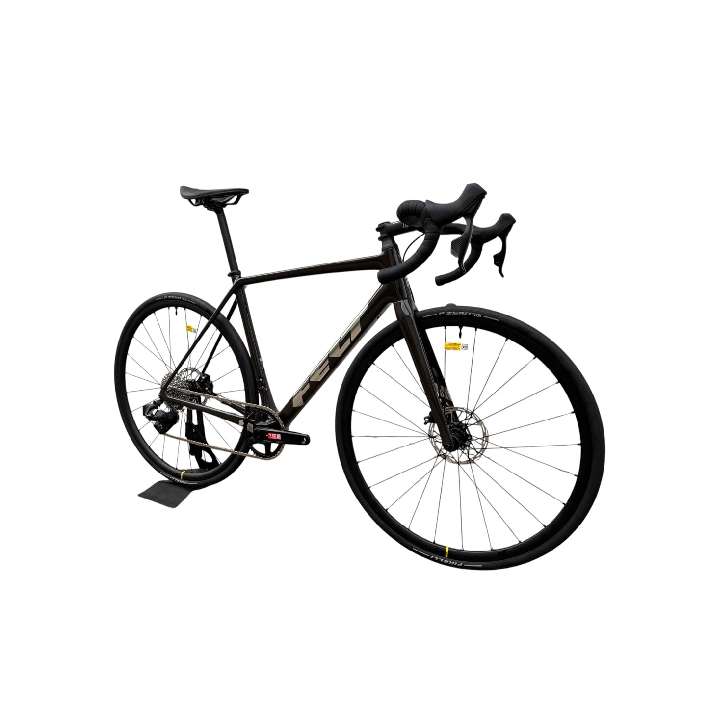 TXBIKES Custom Felt FR Advanced Carbon Rennrad 54cm 28“ | SRAM Rival AXS | Mavic Ksyrium S | Obsidian Braun