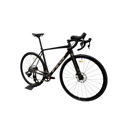 TXBIKES Custom Felt FR Advanced Carbon Rennrad 54cm 28“ | SRAM Rival AXS | Mavic Ksyrium S | Obsidian Braun