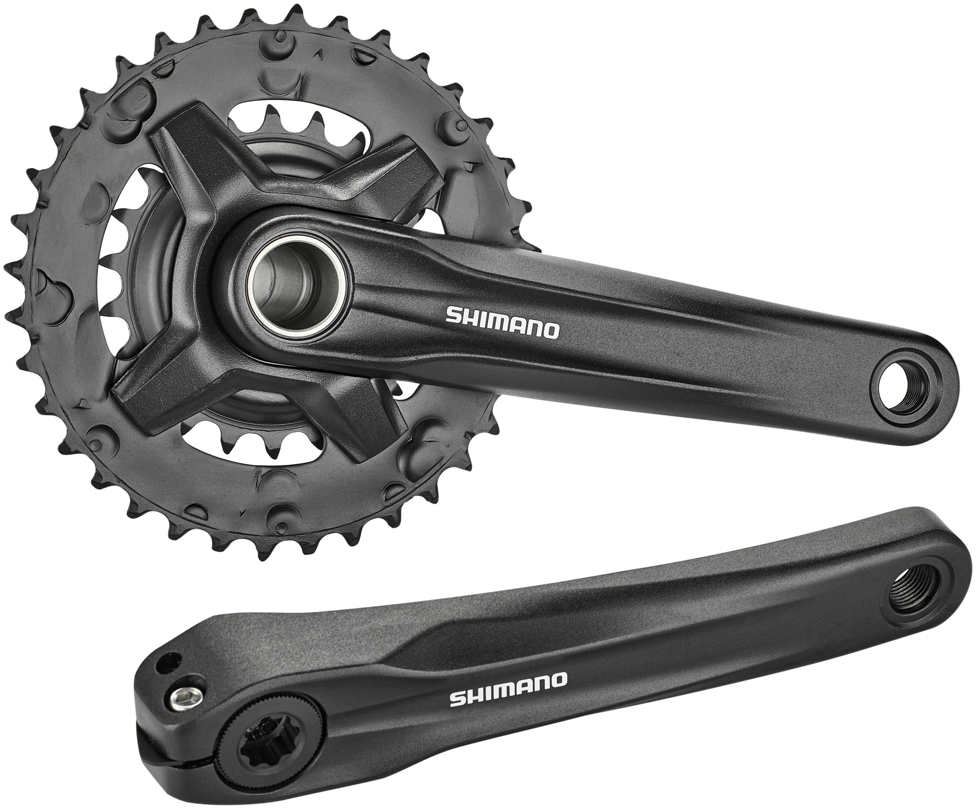 Shimano FC-MT210-B Kurbelgarnitur 36/22 Zähne 2x9-fach