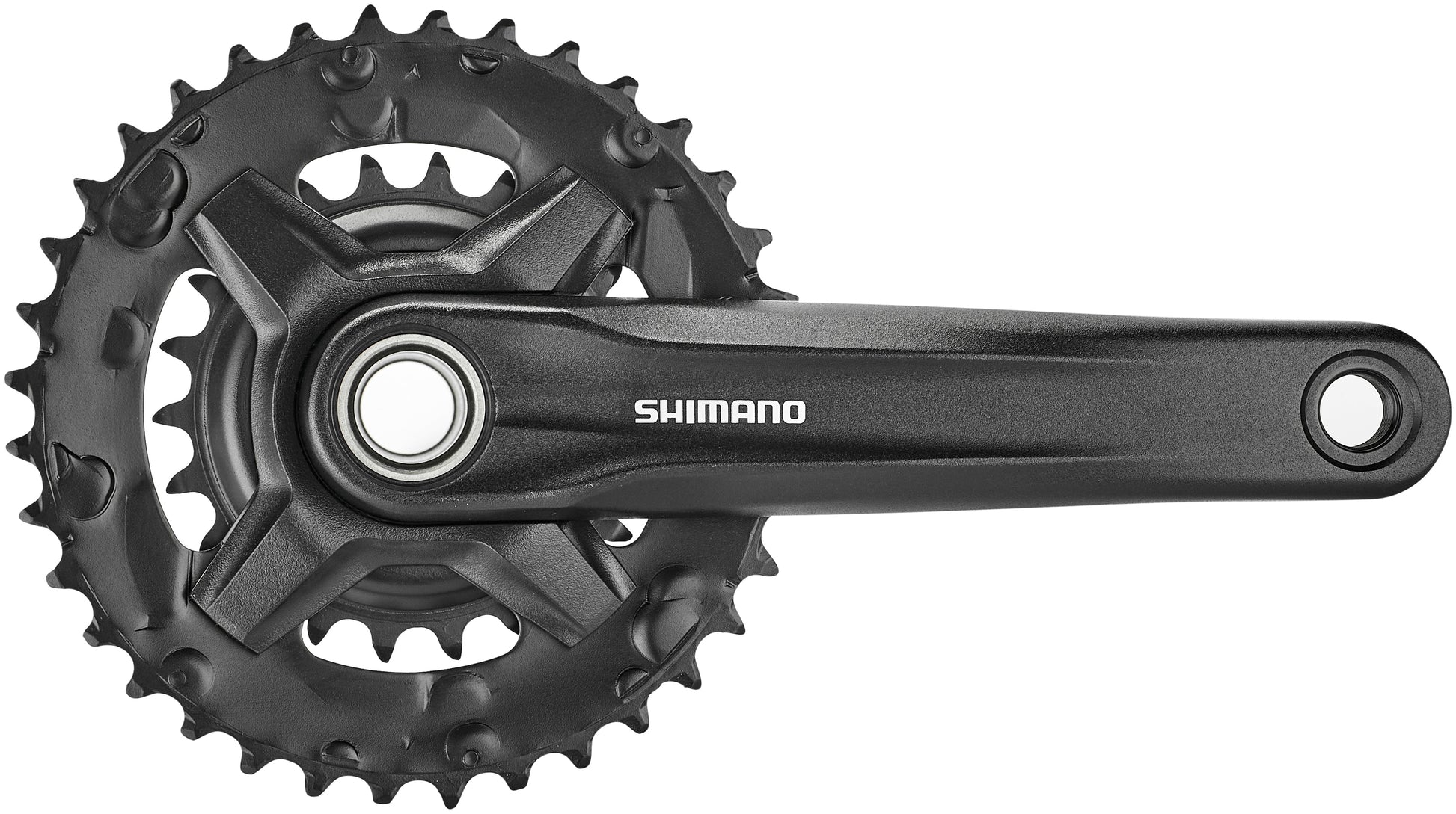 Shimano FC-MT210-B Kurbelgarnitur 36/22 Zähne 2x9-fach