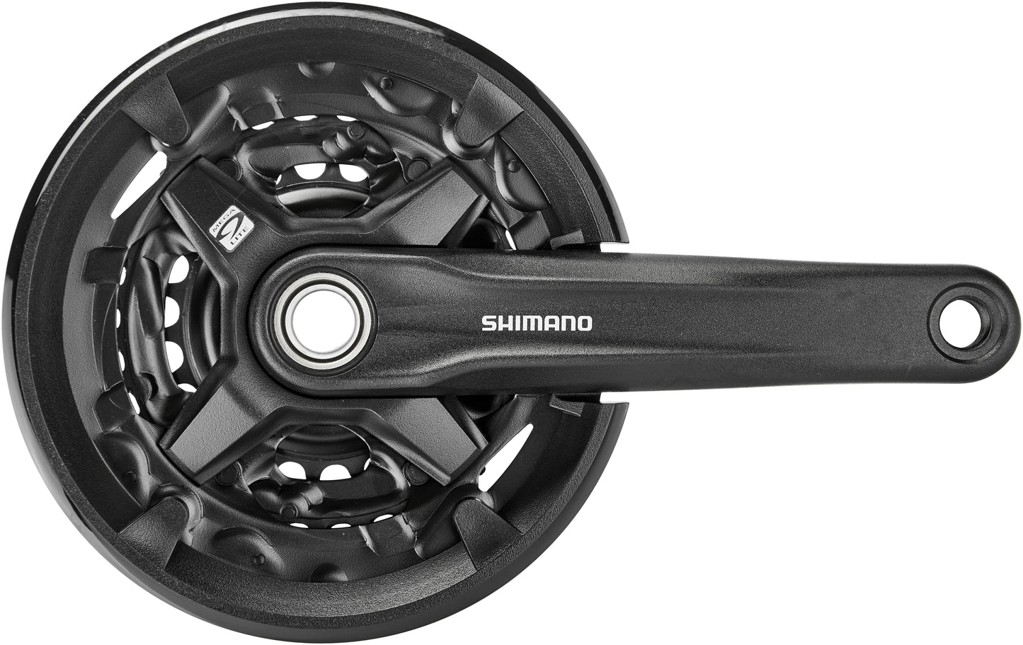 Shimano FC-MT210 Kurbelgarnitur 40/30/22 Zähne 3x9-fach