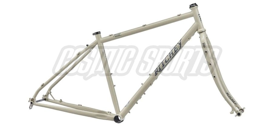 Ritchey Ascent Disc Touring Rahmenkit, 27.5"/29", S, desert dust beige, grau RH: S Ascent