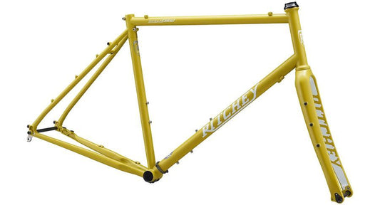 Ritchey Outback Break Away Rahmenkit, 650B/700C, S, swell foam gelb RH:  Outback