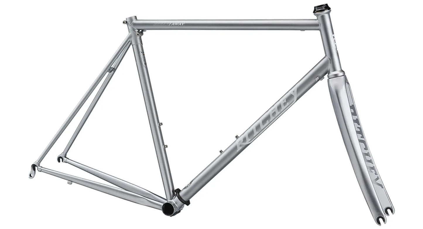 Ritchey Road Logic Break Away Rahmenkit, 700C, S, grey/white grau, weiß RH: S Logic