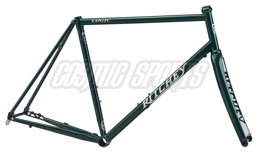 Ritchey Road Logic Disc Rahmenkit, 700C, 51cm, nigiri green/white grün, weiß RH: 51cm Logic