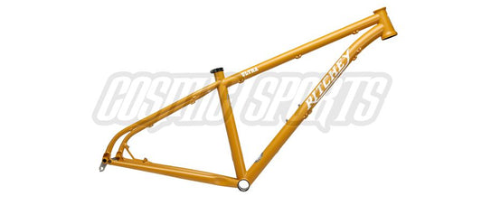 Ritchey Ultra MTB Rahmenkit, 27.5+/29", S/15", honey mustard braun, orange RH: S/15" Ultra