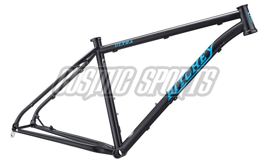 Ritchey Ultra MTB Rahmenkit, 27.5+/29", S/15", black/blue blau, schwarz RH: S/15" Ultra