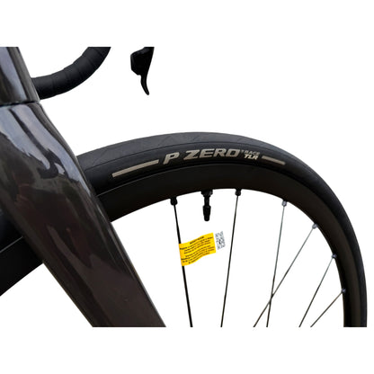 TXBIKES Custom Felt FR Advanced Carbon Rennrad 54cm 28“ | SRAM Rival AXS | Mavic Ksyrium S | Obsidian Braun
