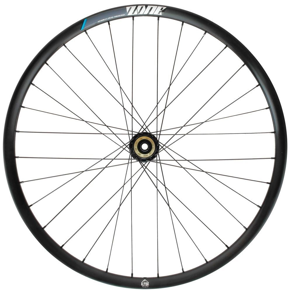 DMR Zone BOOST Disc Laufrad HR, 27.5", 148x12mm, 32 L., Shimano, black/black schwarz Zone