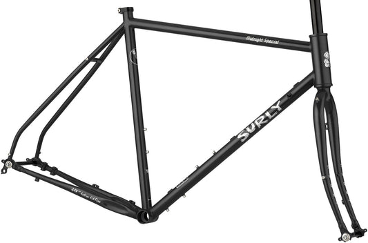 Surly MidNight Special All-Road Rahmenkit, 650B/700C, 40cm, black schwarz RH: 40cm Midnight Special