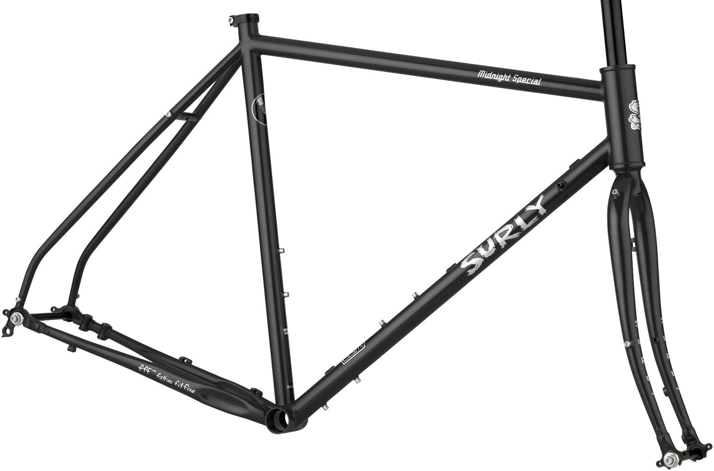 Surly MidNight Special All-Road Rahmenkit, 650B/700C, 46cm, black schwarz RH: 46cm Midnight Special