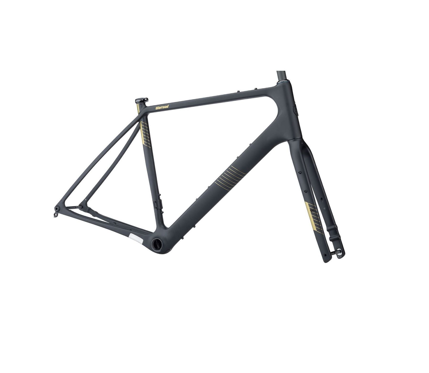 Salsa Warroad Carbon Allroad Rahmenkit, 650B/700C, 52.5cm, black SALE schwarz RH: 52.5cm Warroad