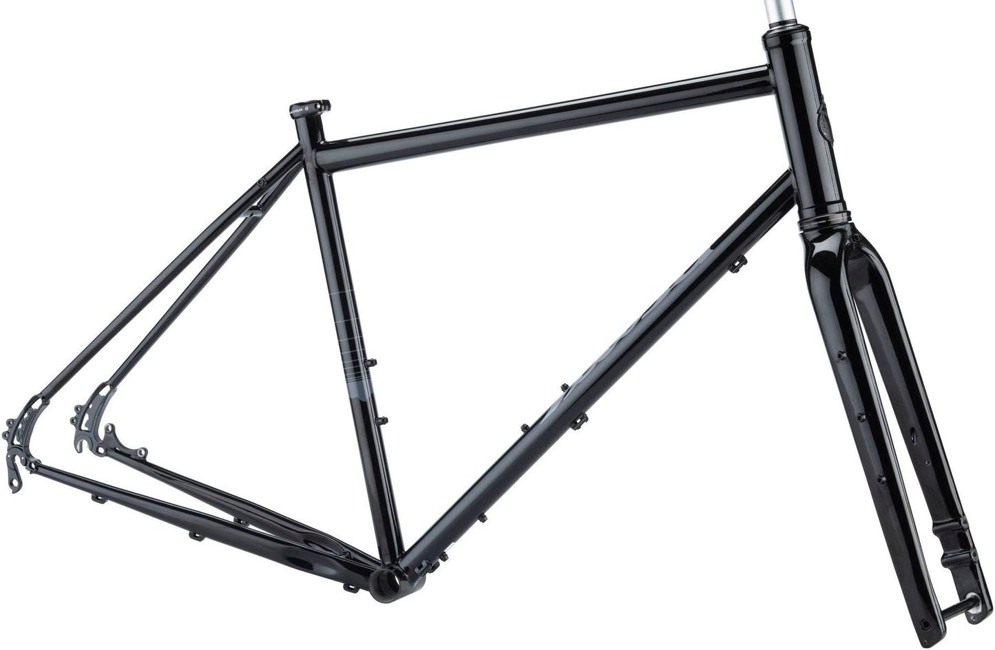 Salsa Vaya All-Road Rahmenkit, 700C, 49.5cm, black schwarz RH: 49.5cm Vaya