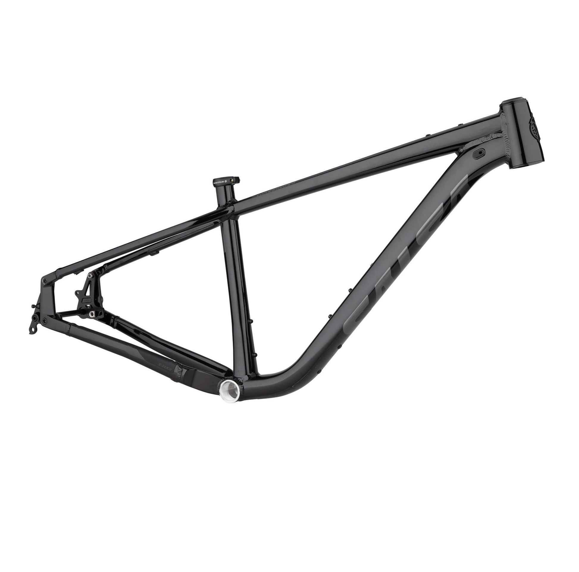 Salsa Timberjack Rahmen, 27.5+/29", S, black schwarz RH: S Timberjack