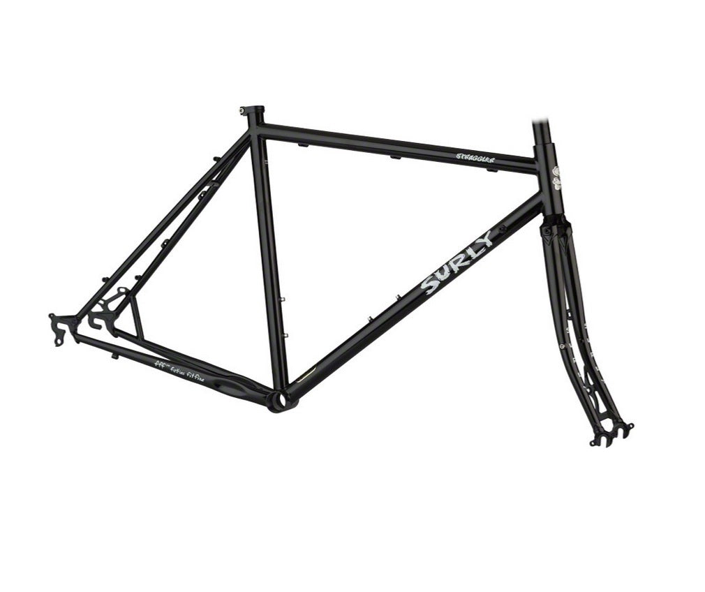 Surly Straggler Cyclocross Rahmenkit, 650B, 52cm, gloss black schwarz RH: 52cm Straggler