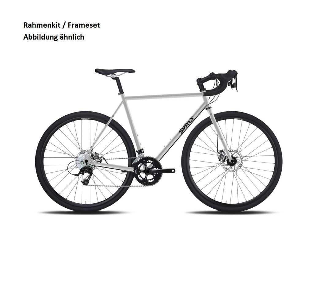 Surly Preamble All-Road Rahmenkit, 650B, S, thorfrost white weiß RH: S Preamble