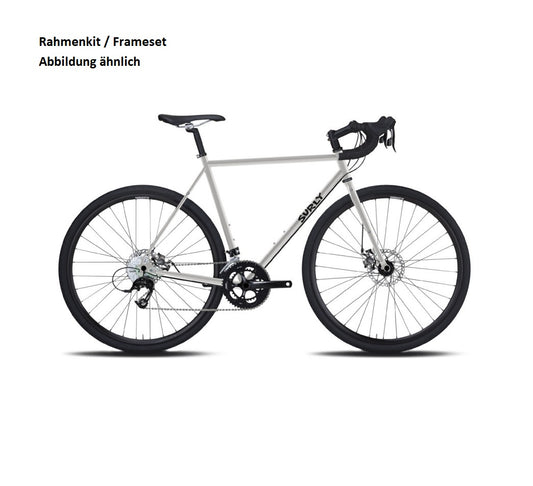 Surly Preamble All-Road Rahmenkit, 650B, XS, black schwarz RH: XS Preamble