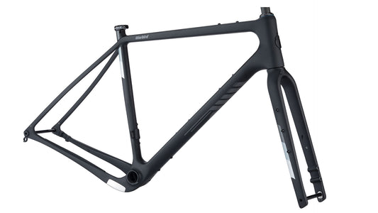 Salsa Warbird Carbon Rahmenkit, 650B/700C, 49cm, black schwarz RH:  Warbird