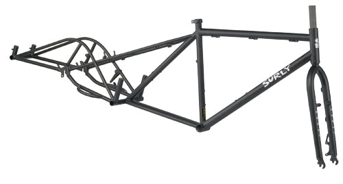 Salsa Warbird Carbon Rahmenkit, 650B/700C, 56cm, black schwarz RH:  Warbird