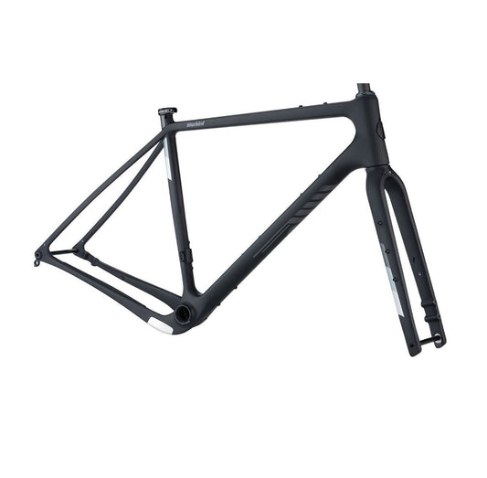 Salsa Warbird Carbon Gravel Rahmenkit, 650B/700C, 54.5cm, black schwarz RH: 54.5cm Warbird