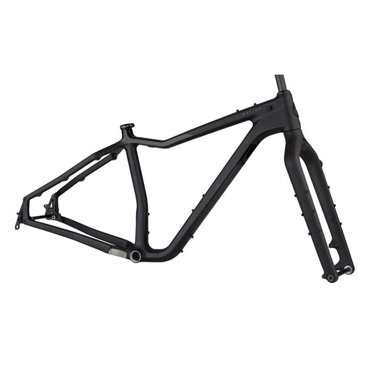 Salsa Mukluk Carbon Rahmenkit, 26", S, black/grey grau, schwarz RH: S Mukluk