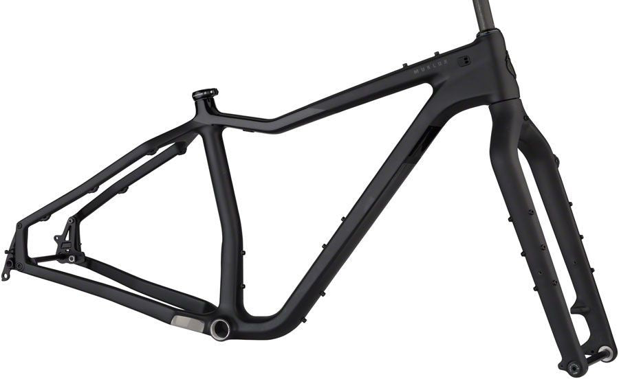 Salsa Mukluk Carbon Rahmenkit, 26", M, black/grey grau, schwarz RH: M Mukluk